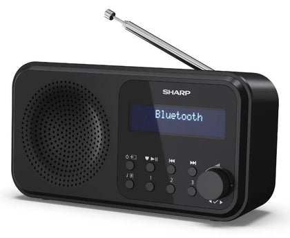 SHARP Tokyo Portable Radio DAB DAB+ and FM with Bluetooth