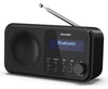 SHARP Tokyo Portable Radio DAB DAB+ and FM with Bluetooth