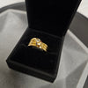 18ct Diamond snake Ring