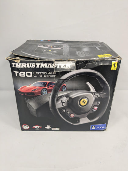 Thrustmaster T80 Racing Wheel PS4/PS5/PC