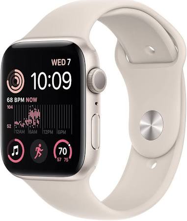 Apple Watch SE (2nd Gen) (GPS, 40mm) - Starlight (inner boxed)