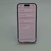 Apple iPhone 15 128GB Blue Mobile Phone – Unlocked – Cracked Back – 91% Battery Health