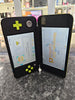 NEW 2DS XL Console, w/AC Adapter, Black & Lime Green