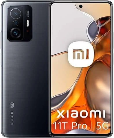 Xiaomi 11T Pro (8GB+256GB) Meteorite Gray, Unlocked