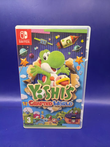 Nintendo Switch Yoshi's Crafted World - Chesterfield