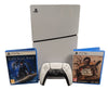Sony PlayStation 5 - PS5 Slim Disc 1TB  Bundle***Unboxed**