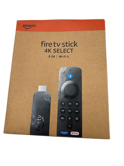 Amazon Fire TV Stick 4K Select