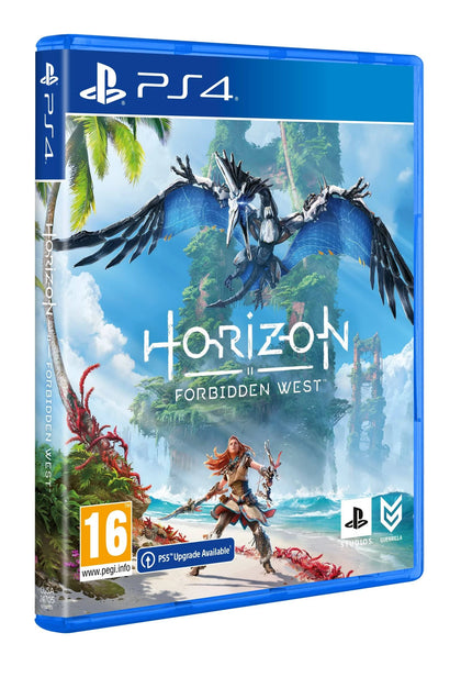 Horizon Forbidden West PS4.