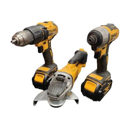 DeWalt Set of 3 Tools w/2 x 18V 4.0Ah batteries and charger