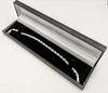Silver Hallmarked 925, Rope Chain Bracelet with Lobster Clasp, 8", 15.79g
