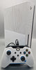 Xbox One S Console, 500GB, White, with leads and 3rd party controller