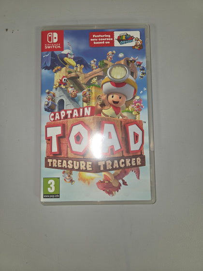 Nintendo Captain Toad Treasure Tracker