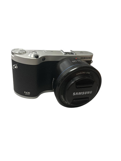 Samsung Smart Camera NX300 - Digital Camera - Mirrorless - 20.3 MP - 16-50mm power zoom
