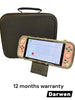 Nintendo Switch OLED  - 256gb - White - Kuromi Accessories and black Case