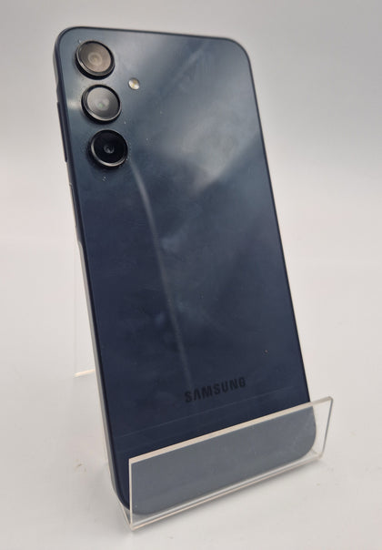 Samsung Galaxy A16 5G 128GB blue smartphone unlocked unboxed