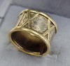 9ct Gold Millennium Ring Size "L"