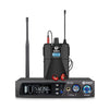 D Debra Audio Pro ER-102 UHF Single Channel Wireless in Ear Monitor System with Transmitter and Receiver For Stage, Recording Studio, Musici