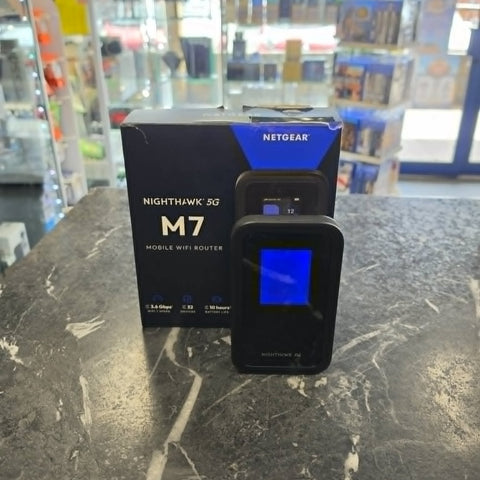 FAULTY NETGEAR M7 5G Nighthawk MH7110 Mobile Router - NO SIGNAL