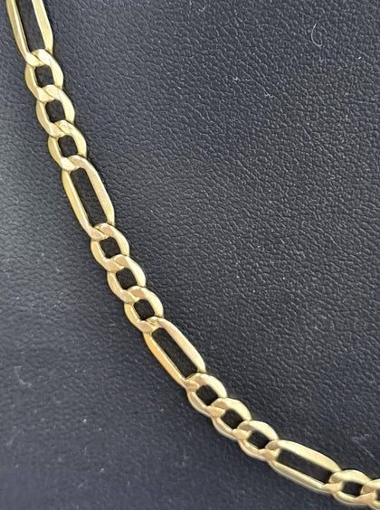 9ct gold chain 20