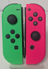 **Collection Only** Joy-Con Nintendo Switch Green & Pink