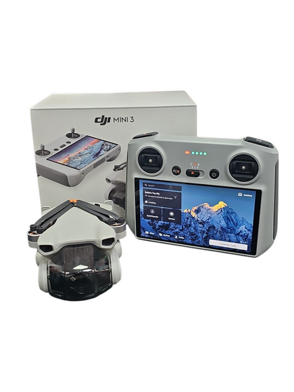 DJI Mini 3 Drone with DJI RC controller