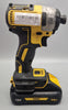 DEWALT DCF887N XR 18V Cordless Impact Driver (DCF887N-XJ) + Battery And Case