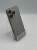 IPHONE 16 PRO, 128GB, NATURAL TITANIUM, 100% BAT CAP, UNLOCKED, UNBOXED