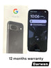 Google Pixel 8a - 128gb - obsidian - boxed