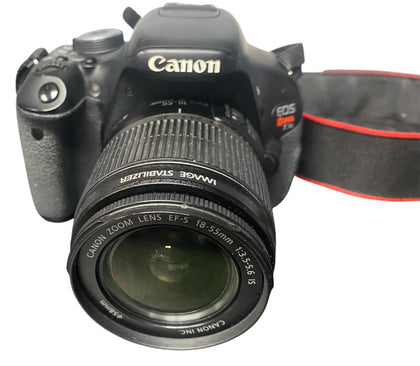 Canon EOS Rebel T3i SLR Digital Camera