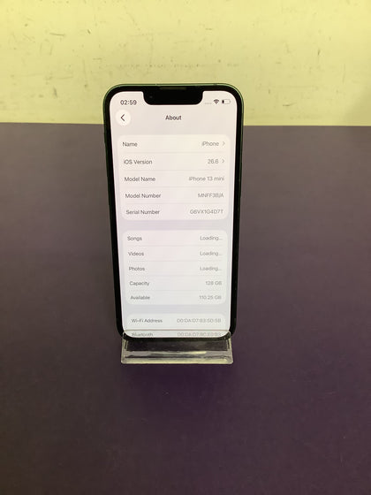 iPhone 13 mini 128gb