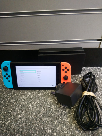 Nintendo switch Console Red/Blue - Charger and Dock Only. Unboxed.