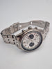 **LIKE NEW** Seiko mens SSB425P1  stainless steel quartz chorograph Watch with all links, papers and box