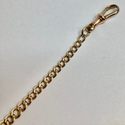 9CT Albert Chain - 16”