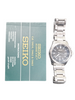 Seiko Kinetic Movement (SKA463P1) Men's Stainless Steel Watch, Boxed With Extra Links