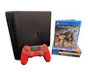 Sony PlayStation 4 Slim 500GB Bundle**Unboxed**