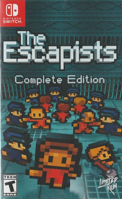 Nintendo The Escapists - Complete Edition Switch Game.