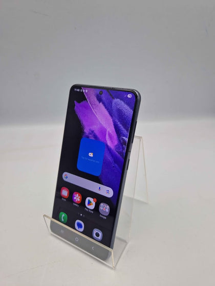 Samsung Galaxy S21 Mobile Phone- 128GB Storage - Black- Open Unlocked - Unboxed