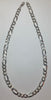 925 Silver Figaro Chain 22"