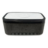 Gembird Digital Alarm Clock With Wireless Charger And Radio