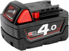 Milwaukee 18V 4.0Ah Li-ion Battery