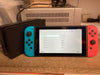 Switch with dock