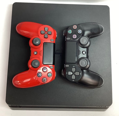 PlayStation 4 Slim - 2 Controllers