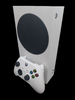 Xbox Series S 512GB Unboxed with white controller and wires microsoft home gaming console