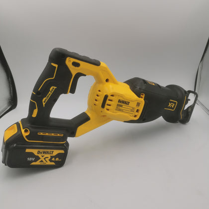DeWalt DCS382N 18V XR Brushless Reciprocating Saw with 4.0AH Battery, No Charger
