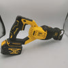 DeWalt DCS382N 18V XR Brushless Reciprocating Saw with 4.0AH Battery, No Charger