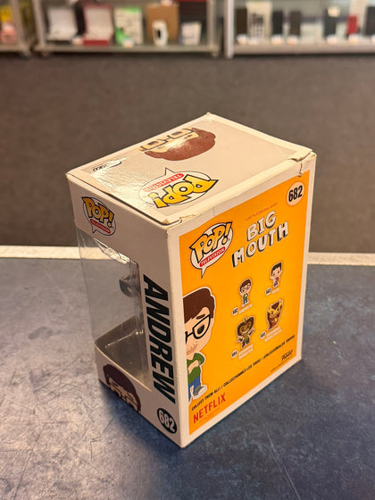 funko pop big mouth andrew 682