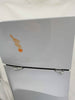 Playstation 5 Console Slim Console with Blue Dual Sense Controller sticker marks on side plates and orange stain on side