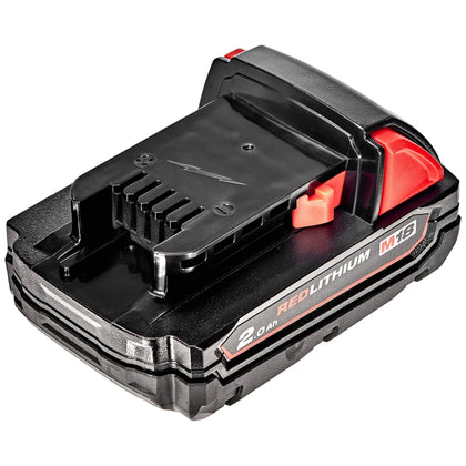 Milwaukee M18B2 M18 2.0Ah 18V Li Ion Battery