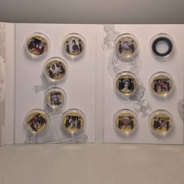 London Mint Her Majesty Queen Elizabeth A Life In Pictures Proof Coin