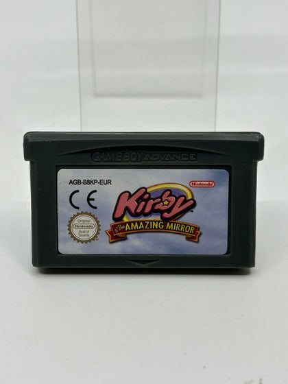 Kirby and the Amazing Mirror, Unboxed